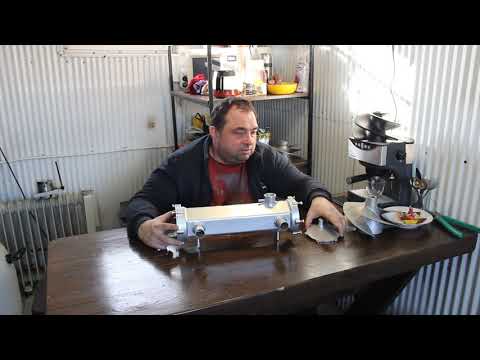 Видео: Теплообменник для двигателя катера