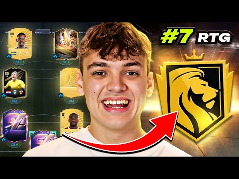Видео: Я попал в ЭЛИТНЫЙ ДИВИЗИОН на RTG!!