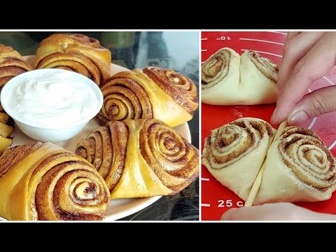 Видео: НЕ ПРОСТО БУЛОЧКИ, а НАСТОЯЩИЙ ДЕСЕРТ! Рецепт булочек к чаю | PAZANDA_TV