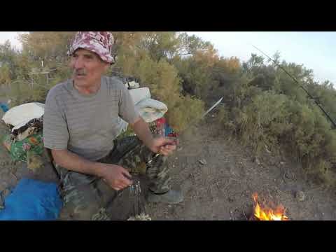 Видео: Казахстан. Жезказган. Сатпаев. Трое в палатке!