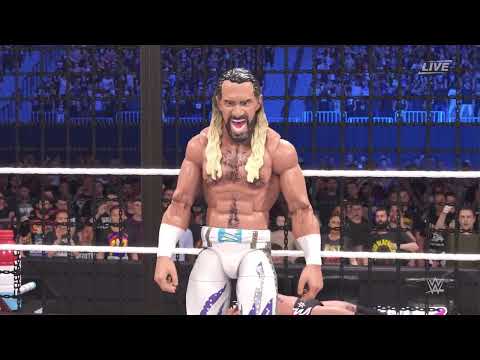 Видео: Финальная часть вечеринки в честь дня рождения CM Punk в WWE 2K25 MyFaction