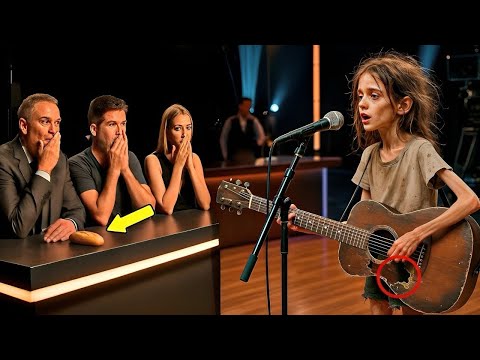 Видео: «ЕСЛИ Я ХОРОШО СПОЮ, ВЫ ДАДИТЕ МНЕ ЕДУ?» — сказала бездомная девочка на конкурсе талантов. И тогда..