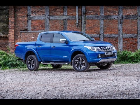 Видео: Mitsubishi L200 пятое поколение 2018 год