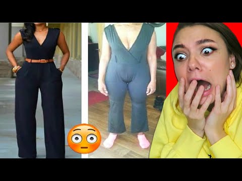 Видео: Ожидание *VS* Реальность | УЖАСНЫЙ Шмот из ИНТЕРНЕТА!