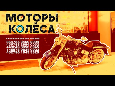 Видео: Harley-Davidson Fat Boy (2003 г.) - Обзор - Моторы и колёса / №22