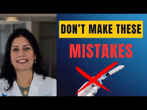 Видео: 10 самых больших ошибок, которые люди совершают при приеме препаратов GLP-1 (Ozempic, Mounjaro, W...