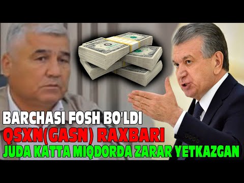Видео: Хоразмда ҚСХН (ГАСН) рахбарини яширин мол-мулклари ва Давлатга берган зарарлари фош бўлди.