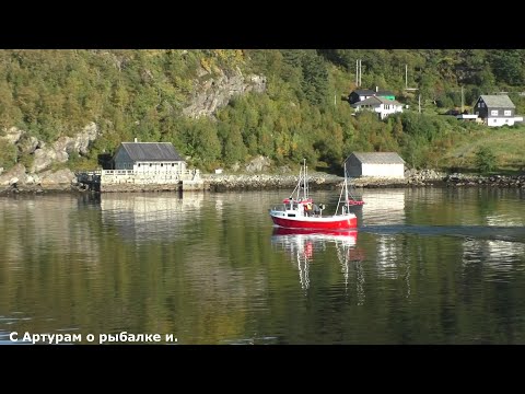 Видео: Чёрт. Театр теней на рыбалке  Норвегия