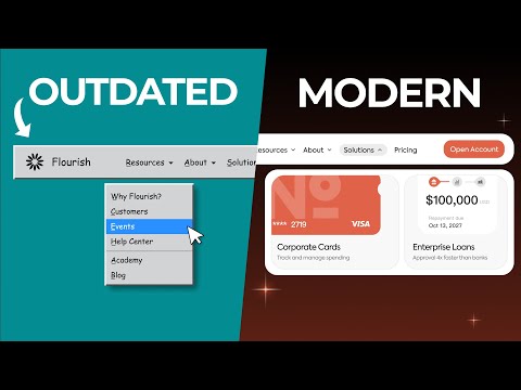 Видео: 7 современных макетов пользовательского интерфейса от 50 ведущих компаний-разработчиков программн...