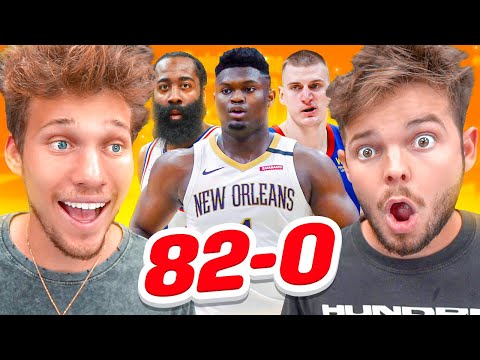 Видео: Соберите команду НБА со счетом 82-0 и выиграйте ПРИЗ!