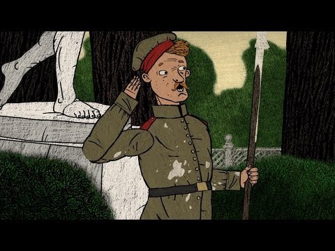 Видео: Гора самоцветов - Солдат и птица (A soldier and a bird) Солдатская сказка