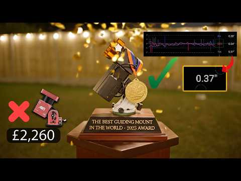 Видео: Эта монтировка для телескопа за 299 фунтов стерлингов просто превзошла монтировку за 2260 фунтов ...