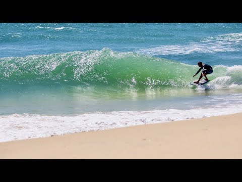 Видео: Скимбординг «Волна мечты» во Франции!