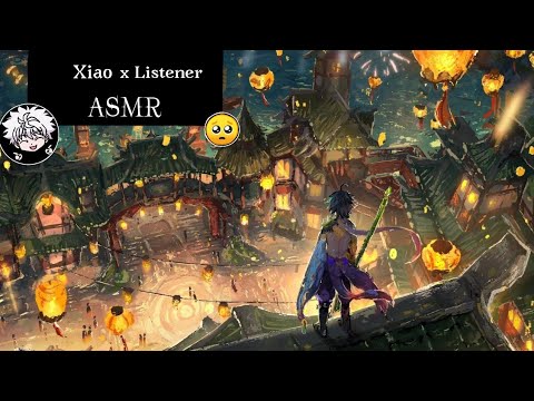 Видео: Встреча с Сяо | ASMR Xiao | Xiao x Listener | sub rus