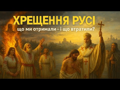 Видео: Лекція для сну 🛌: ТАЄМНИЦІ ХРЕЩЕННЯ РУСІ — що ми отримали, а що втратили? 🕯️