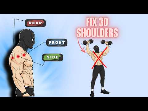 Видео: Накачай 3D-плечи — 2 проверенных метода: гимнастика против гантелей