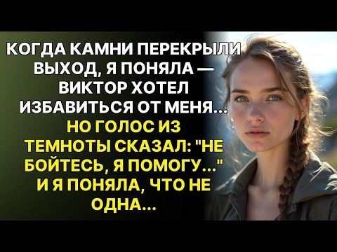 Видео: Здесь тебя никто не найдёт! - смеялся муж, заваливая вход в шахту. Но в темноте послышались шаги