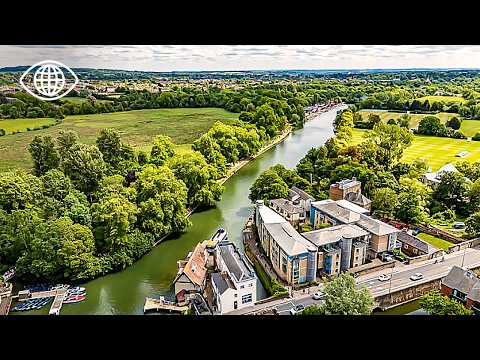 Видео: Путешествие по Темзе: сокровища Оксфорда, Виндзора и Лондона вдоль реки