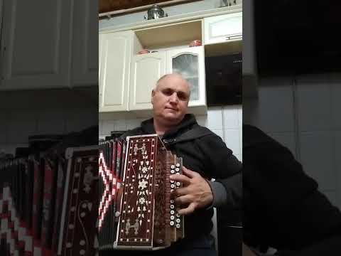 Видео: Роберт Хайруллин на гармони мастера Киселева СМ. Кубэлэгем тугэрэгем.Халык жыры.