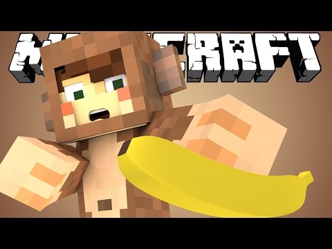 Видео: БАНАНА! [MINECRAFT DOCTOR MONKEY]