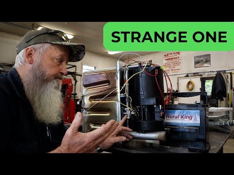 Видео: Странная проблема с печью в автодоме. Такое мы видим нечасто!