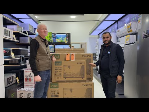 Видео: ТЕЛЕВИЗОР + ТЕЛЕВИЗОР 🎁 ХОЛОДИЛНИК + IPHONE 17 PRO🎁 ELRAZ САВДО МАРКАЗИДА КАТТА АКЦИЯ УЛГИРИБ КОЛИНГ