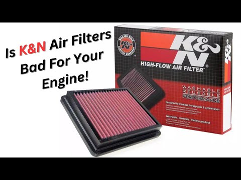 Видео: Означают ли воздушные фильтры K&N катастрофу для вашего автомобиля? Раскрываем правду, которую вы...