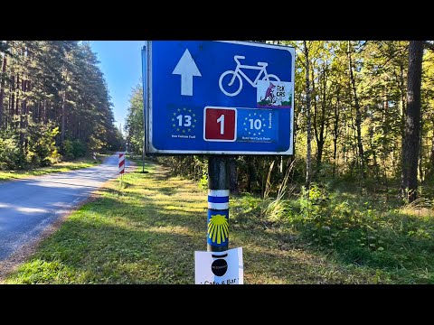 Видео: на велосипеде по Эстонии и Латвии. день 7-й