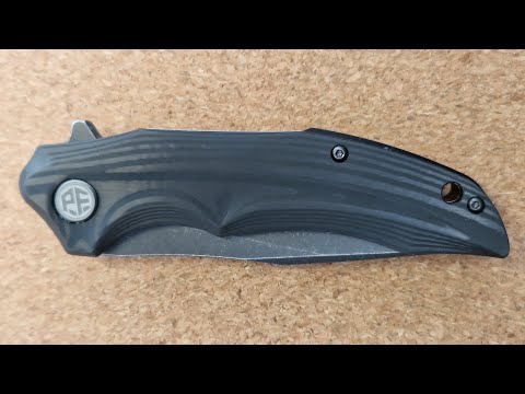 Видео: ЛУЧЕПЁРЫЙ КАРБОН. Нож HAIRTAIL Petrified Fish