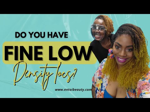 Видео: Что можно и чего нельзя делать с тонкими локонами низкой плотности | Microlocs | Sisterlocs