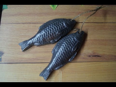 Видео: Мыло ручной работы "Вобла"