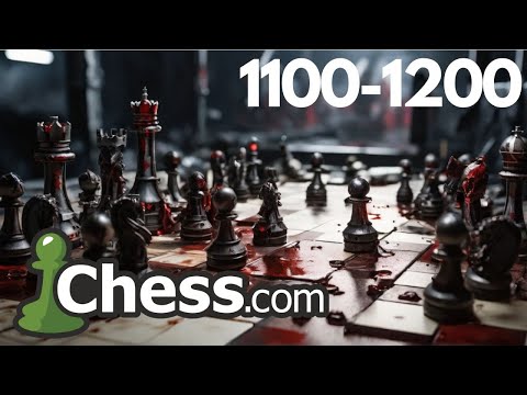 Видео: Как я набрал 1200 рейтинг на Chess.com - Пытаемся продвинуться!
