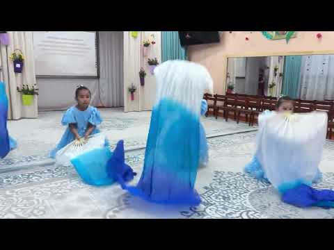 Видео: Облыстық семинардағы қыздарымның "Толқын" биі