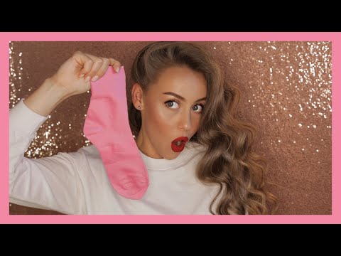 Видео: КУДРИ НА НОСКИ??? | CURLS WITH SOCKS LONG HAIR