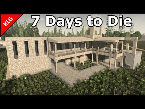 Видео: 7 Days to die ► СТРОЙКА В САМОМ РАЗГАРЕ