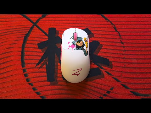 Видео: Обзор мышки с хотсвапом Zaopin x Nachocustomz Z2 4K