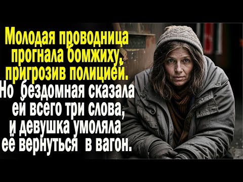 Видео: Истории из жизни: "Попутчица"  Слушать аудио рассказы. Истории онлайн