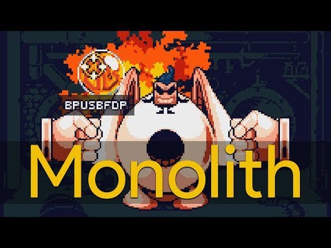 Видео: Секретный босс // Monolith #2