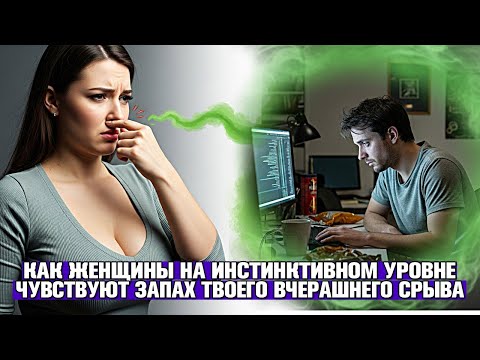 Видео: 🤢 "ЗАПАХ СЛАБОСТИ": КАК ЖЕНЩИНЫ ЧУВСТВУЮТ ТВОЙ ВЧЕРАШНИЙ СРЫВ ВОЗДЕРЖАНИЯ (И ТЕРЯЮТ ИНТЕРЕС)😱
