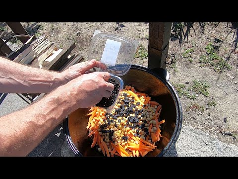 Видео: ЕГО ХОЧЕТСЯ ЕСТЬ ВСЕГДА.ПЛОВ В КАЗАНЕ.УГОЩАЮ ГОСТЕЙ