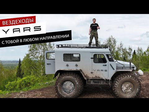 Видео: Прокатились по лесу