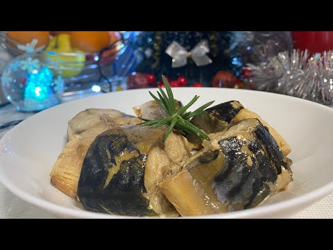 Видео: Скумбрия в Соевом Соусе на Пару в Мультиварке Редмонд Рецепт