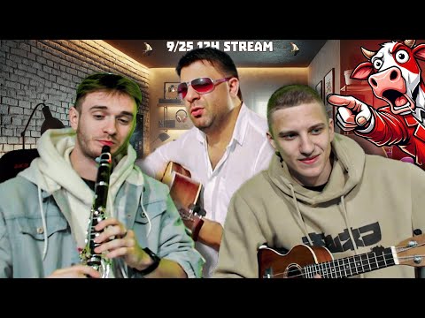 Видео: АКО ЕДНА ЗВЕЗДА СИ, НО НА УКУЛЕЛЕ И КЛАРИНЕТ! 🎵