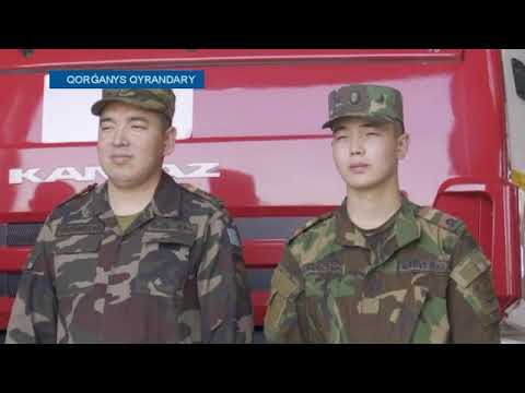 Видео: Қорғаныс қырандары: Өрт сөндірушілердің өртке дайындығы.