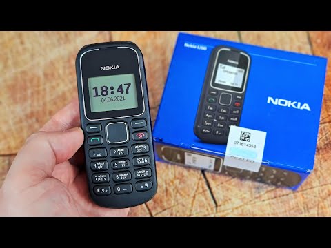 Видео: Nokia 1280: распаковка 11 лет спустя (2010) – ретроспектива