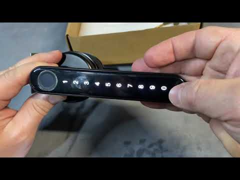 Видео: TTLOCK HANDLE - биометрическая ручка на межкомнатную дверь