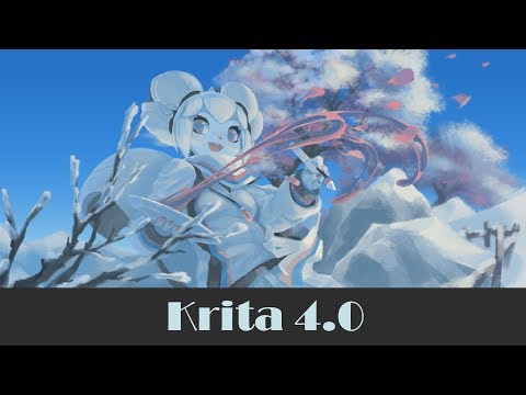 Видео: Krita 4.0 Новые функции и доработки