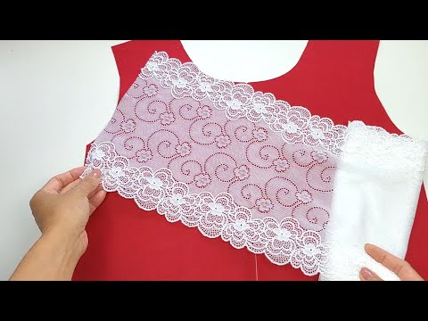 Видео: 📌 Может быть, ваша учительница не научила вас этим секретам шитья |Советы  хитрости по шитью кружева