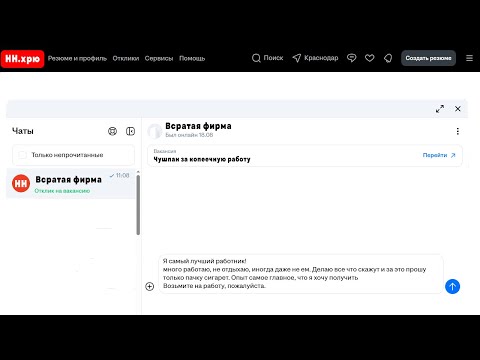 Видео: ПИШИ СОПРОВОДИТЕЛЬНОЕ ПРАВИЛЬНО И HR ТЕБЯ неЗАМЕТИТ | ЧТО НЕ СКАЗАЛ ПИВНУХИН