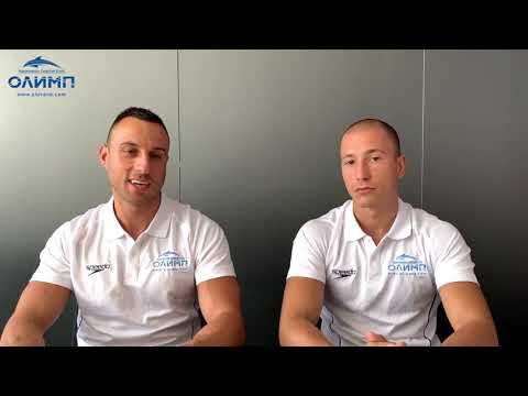 Видео: НСК Олимп - Кога е най подходящо да запишем детето си на плуване?